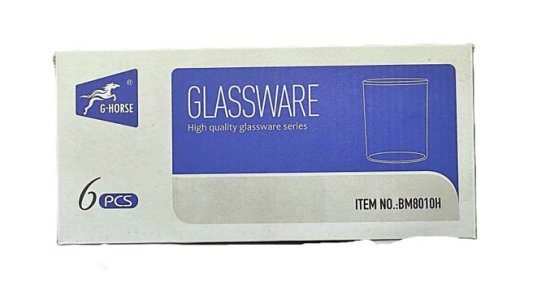 (image for) T/S GLASSWARE WHISKY GLASS SET - STD