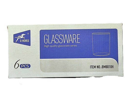 (image for) T/S GLASSWARE WHISKY GLASS SET - STD