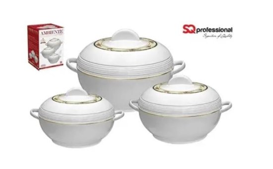 (image for) AMBIENTE INSU-CASSEROLE 3PCSET - 3S