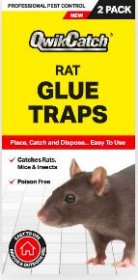 (image for) DRAGON RAT GLUE TRAPS - TWIN