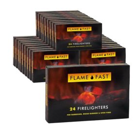 (image for) FLAME FAST FIRELIGHTERS - 24S