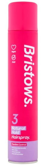 (image for) BRISTOWS HAIR SPRAY NATURAL HOLD - 400ML