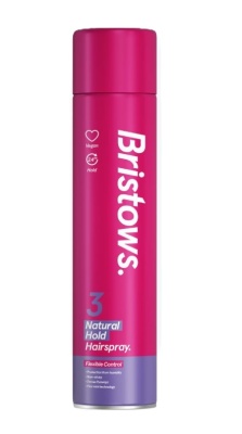 (image for) BRISTOWS H/SPRAY NATURAL HOLD