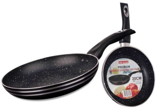 (image for) T/STAR PREM FRYING PAN MA/COAT - 20CM