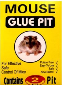 (image for) T/STAR MOUSE GLUE TRAPS - TWIN