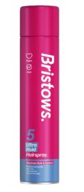 (image for) BRISTOWS H/SPRAY ULTRA HOL - 400ML