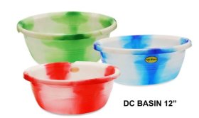 (image for) T/STAR PLASTIC TUB D/COL - 12"