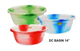 (image for) T/STAR PLASTIC TUB D/COL - 14"