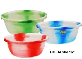 (image for) T/STAR PLASTIC TUB D/COL - 16"