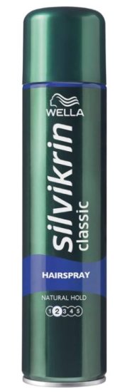 (image for) SILVIKRIN H/SPRAY NATURAL HOLD - 400ML