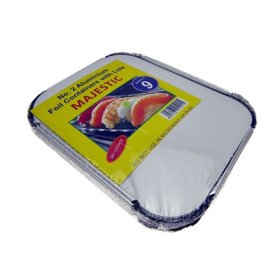 (image for) MAJ FOIL CONTAINER+LID 9S - NO.2