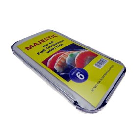 (image for) MAJ FOIL CONTAINER+LID 6S - NO.6A