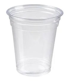 (image for) MAJ SMOOTHI PLAST CUP CLR 50S - 10OZ
