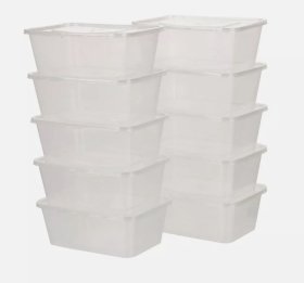 (image for) MP PLASTIC CONTAINER+LID - 750ML