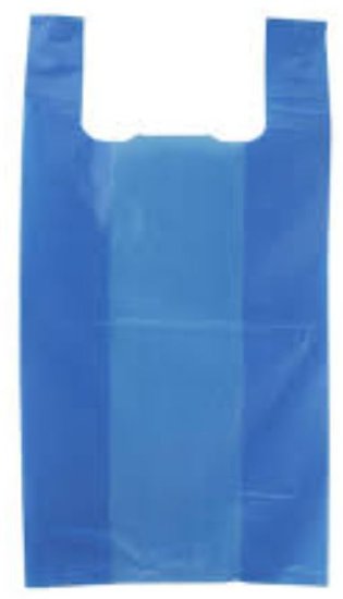 (image for) MP TIGER CARRIER BAG BLUE - JUMBO