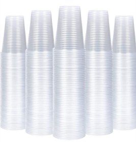 (image for) MAJ PLASTIC CUP CLEAR 100S - 7OZ