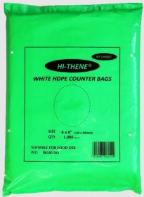 (image for) MP COUNTERBAGS HDPE 300X375MM - 12X15"