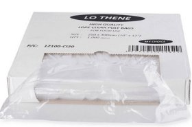 (image for) MP LOTHENE POLY BAG 300X380MM - 12X15"