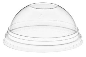 (image for) MAJ DOME LID CLEAR HOLE 100S - 10/12