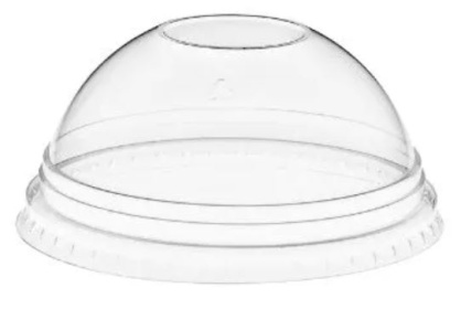 (image for) MAJ DOME LID CLEAR HOLE 100S