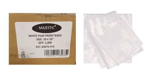 (image for) MAJ WHITE FILM FRONT PAPER BAG