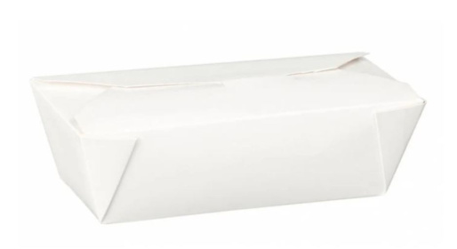 (image for) MAJ TAKEAWAY BOX WHITE - NO.6A