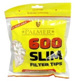 (image for) PAL FILTER TIPS SLIM - 600S