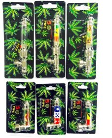 (image for) DHIM SMOKE PIPE METAL +5SCREEN - STD - STD