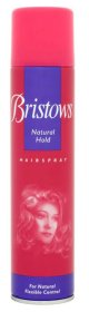 (image for) BRISTOWS H/SPRAY NAT HOLD - 300ML