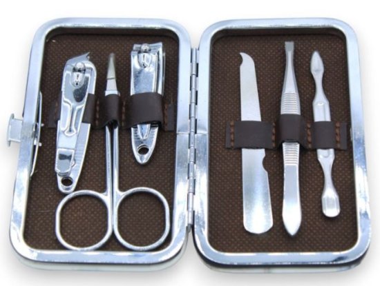 (image for) JL MANICURE SET IN BOX - STD