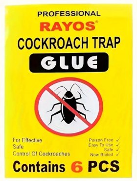 (image for) JL COCKROACH TRAP GLUE - 6S