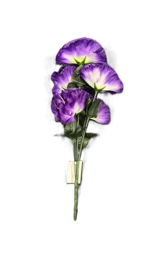 (image for) JL ART FLOWER CARNA PURPLE 5H - STD