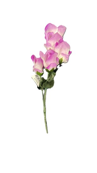 (image for) JL ART FLOWER ROSE PURPLE - STD