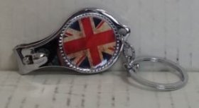 (image for) JL UNION FLAG NAIL CLIPPER - STD