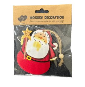 (image for) JL XMAS WOOD HANG DECOR - STD