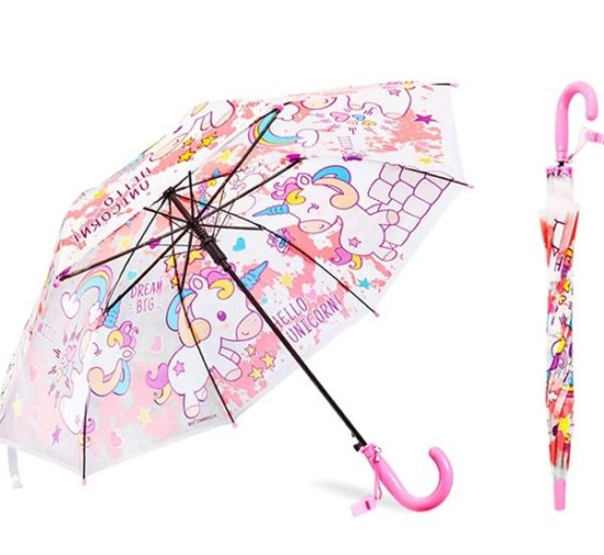 (image for) JL UNICORN UMBRELLA ASST - STD