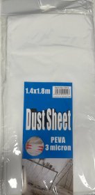 (image for) JL DUST SHEET WHITE 14X1.8M - STD