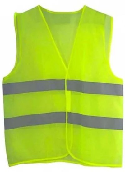 (image for) JL SAFETY VEST - XXL