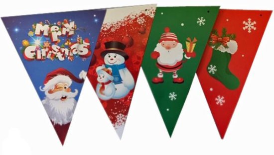 (image for) JL XMAS BUNTING - STD