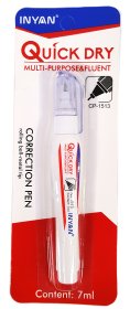 (image for) JL QUICK DRY CORRECTION PEN - 7ML