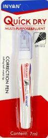 (image for) JL QUICK DRY CORRECTION PEN - 7ML