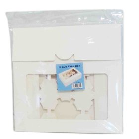 (image for) JL CUP CAKE BOX - STD