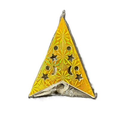 (image for) JL XMAS HANGING STAR ASST