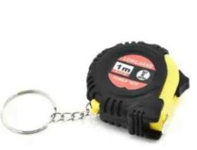 (image for) JL MINI TAPE MEASURE KEYRING - 1M