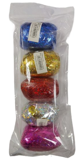 (image for) JL FOIL RIBBON REEL 5M ASST - 5S