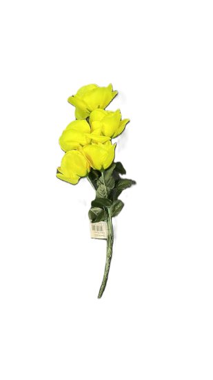 (image for) JL ART FLOWER ROSE YELLOW - STD