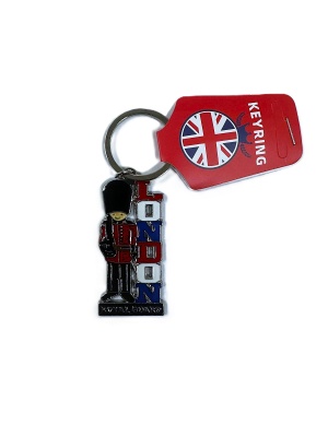 (image for) JL LONDON GUARD KEYRING