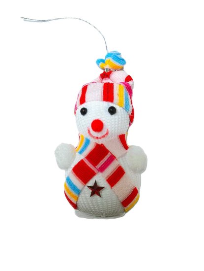 (image for) JL XMAS POLY SNOWMAN - STD