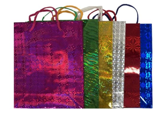 (image for) JL GIFT BAG LARGE ASST - STD