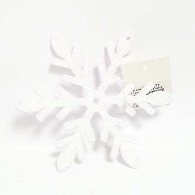(image for) JL XMAS HANG SNOWFLAKE